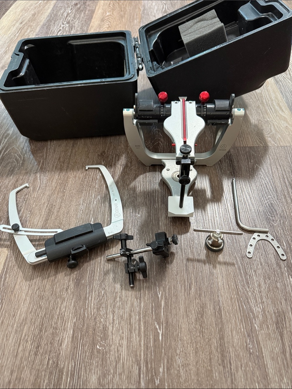 Whipmix Denar Mark 320 Semi-Adjustable Articulator & Facebow